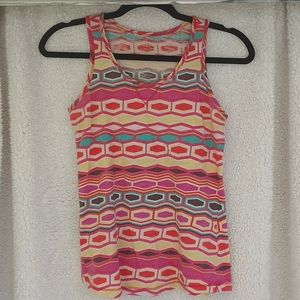 Geometric tank top